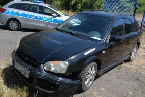 В Польше задержали белоруса на Subaru, ему грозит до 5 лет В Польше задержали белоруса на Subaru, ему грозит до 5 лет
