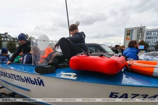 В Бресте прошел Единый день безопасности В Бресте прошел Единый день безопасности