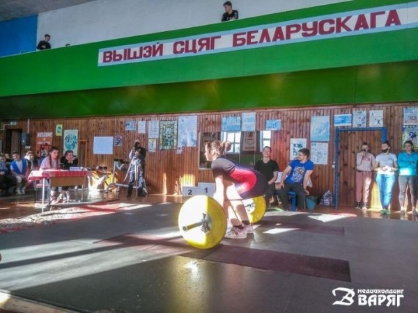 В Пинске завершились Олимпийские дни молодежи Брестской области по тяжелой атлетике