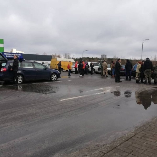 Фотографии с поисков пропавшего Александра Борисюка в Бресте Фотографии с поисков пропавшего Александра Борисюка в Бресте