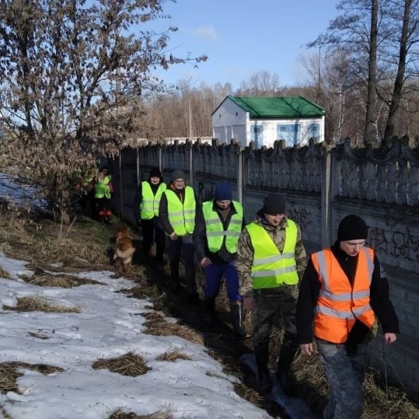 Фотографии с поисков пропавшего Александра Борисюка в Бресте Фотографии с поисков пропавшего Александра Борисюка в Бресте