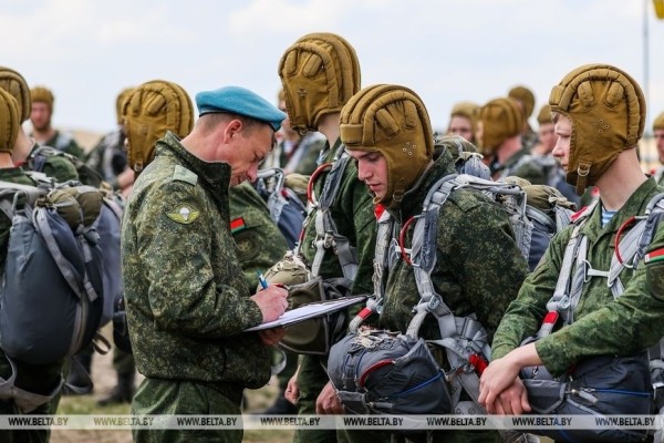 Батальонное тактическое учение проходит под Брестом