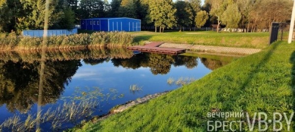 Рыбацкий вечер на Гребном канале в Бресте