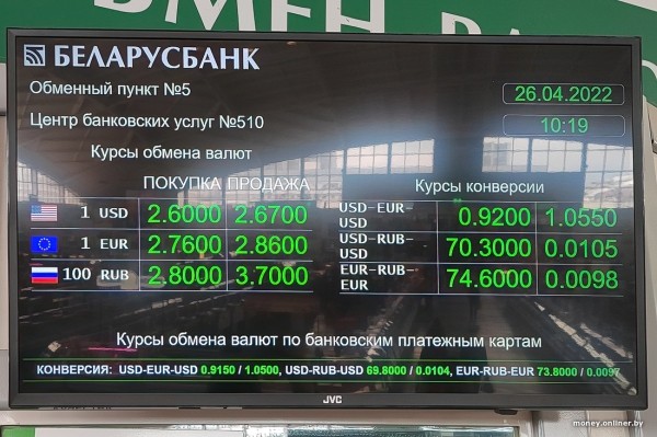 Решили купить $10 тысяч в обменнике. Как думаете, удалось?