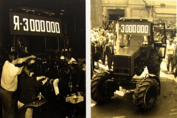 Юбилейные «Беларусы» как вехи истории – что мы знаем об этих тракторах