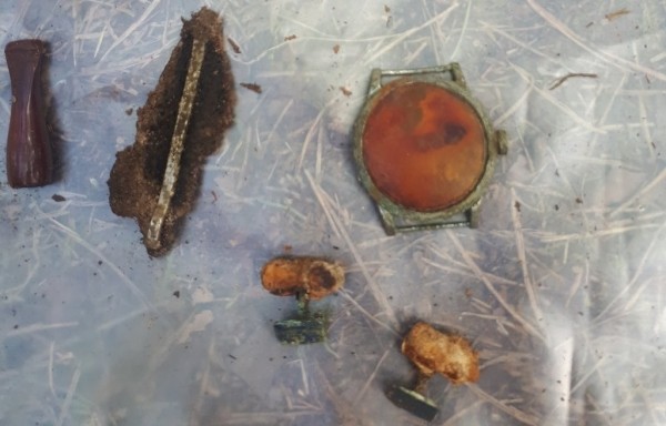 У деревни Тартаки Барановичского района ведутся поисковые работы на месте массового захоронения жертв фашизма У деревни Тартаки Барановичского района ведутся поисковые работы на месте массового захоронения жертв фашизма