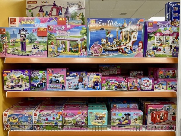 День защиты детей – еще один повод порадовать свое чадо крутыми подарками из «Детского мира» на Советской в Бресте. Фотообзор ассортимента