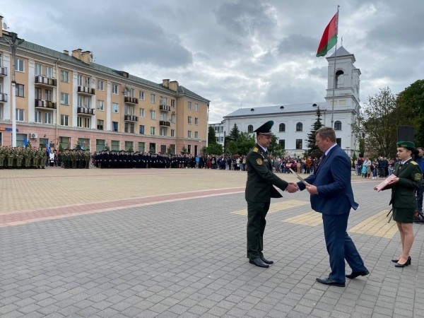 Брест празднует День пограничника Брест празднует День пограничника