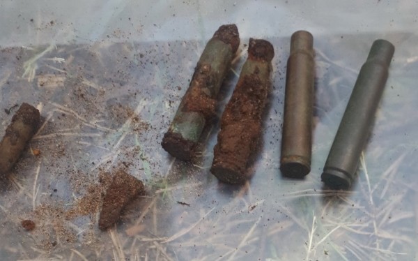 У деревни Тартаки Барановичского района ведутся поисковые работы на месте массового захоронения жертв фашизма У деревни Тартаки Барановичского района ведутся поисковые работы на месте массового захоронения жертв фашизма