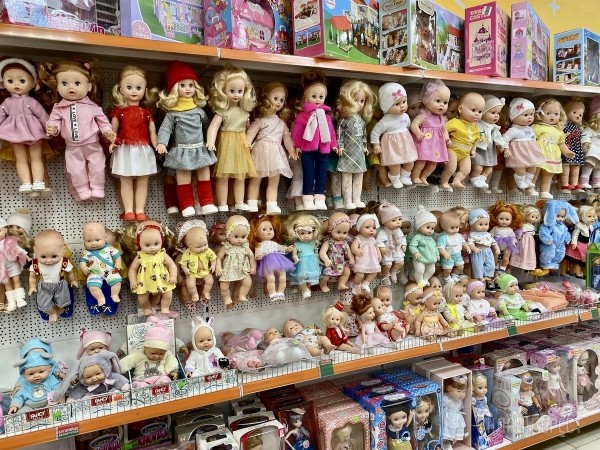 День защиты детей – еще один повод порадовать свое чадо крутыми подарками из «Детского мира» на Советской в Бресте. Фотообзор ассортимента