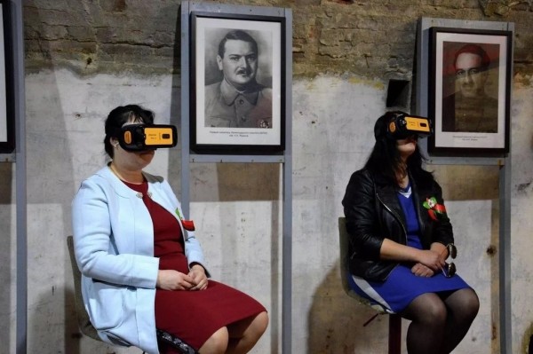 VR-реконструкция и фотовыставка в Брестской крепости VR-реконструкция и фотовыставка в Брестской крепости