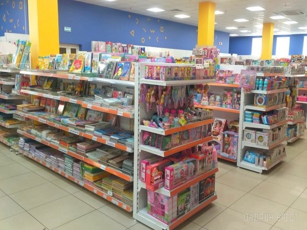 День защиты детей – еще один повод порадовать свое чадо крутыми подарками из «Детского мира» на Советской в Бресте. Фотообзор ассортимента