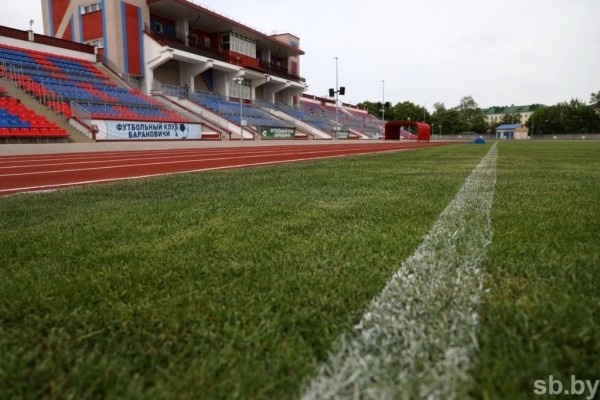 В Барановичах после реконструкции открылся городской футбольный стадион В Барановичах после реконструкции открылся городской футбольный стадион