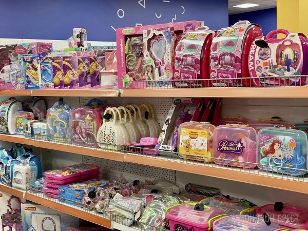 День защиты детей – еще один повод порадовать свое чадо крутыми подарками из «Детского мира» на Советской в Бресте. Фотообзор ассортимента