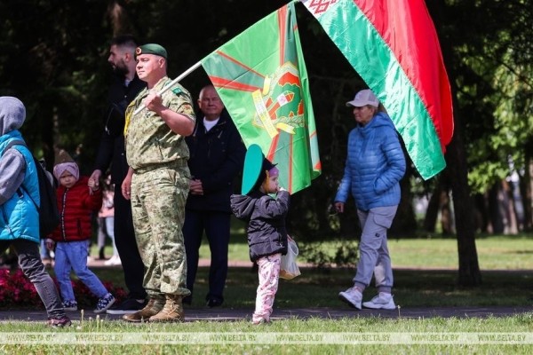 Как прошло празднование Дня пограничника в Бресте. Фоторепортаж Как прошло празднование Дня пограничника в Бресте. Фоторепортаж