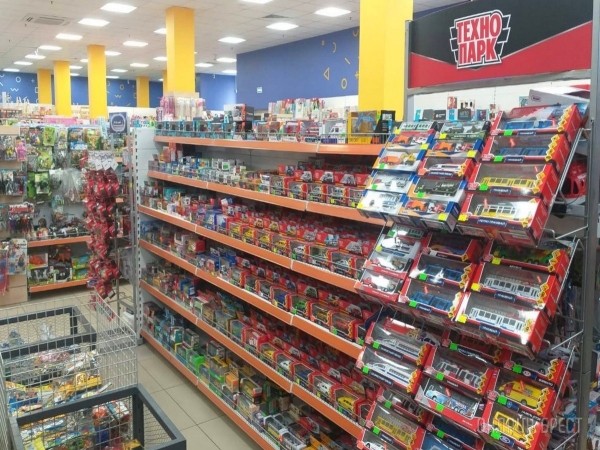 День защиты детей – еще один повод порадовать свое чадо крутыми подарками из «Детского мира» на Советской в Бресте. Фотообзор ассортимента