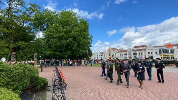 Брест празднует День пограничника Брест празднует День пограничника
