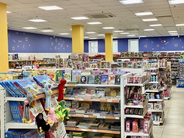 День защиты детей – еще один повод порадовать свое чадо крутыми подарками из «Детского мира» на Советской в Бресте. Фотообзор ассортимента