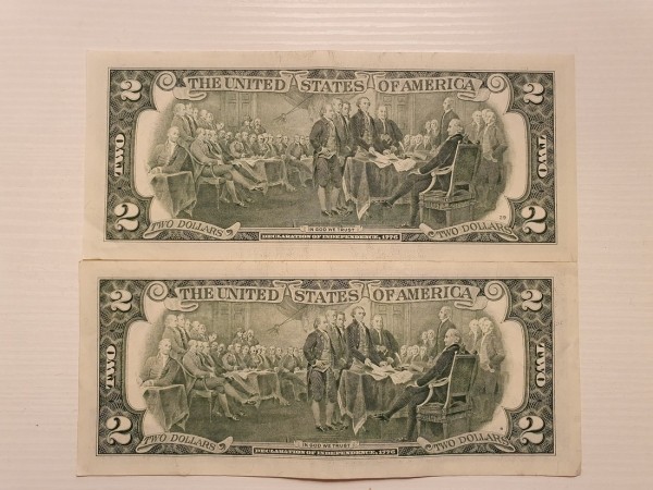 Ищем необычные доллары в кошельке. На этот раз — двойки, которые могут стоить десятки тысяч