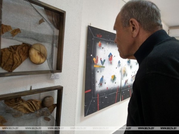 Лучшие работы белорусских художников-концептуалистов презентовали в Бресте