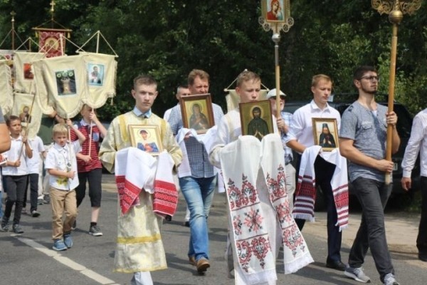 В Бресте пройдет Крестный ход к мужскому монастырю