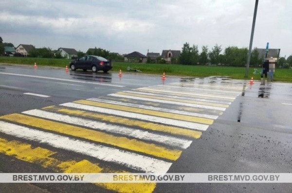 Брестчанин сбил велосипедистку в Иваново