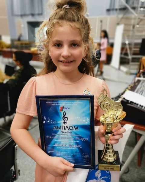 Харизма от младых ногтей. Талантливая юная брестчанка исполнит одну из главных партий в опере Моцарта