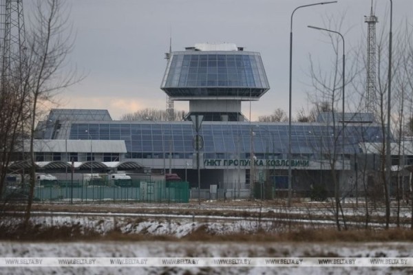 В пункте пропуска около Бреста появится станция дезинфекции транспортных средств