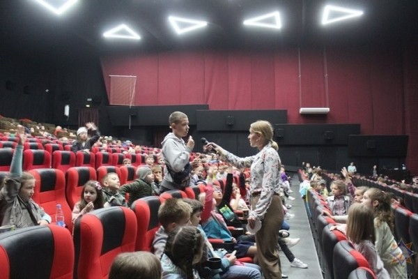 Брестские спасатели устроили настоящий праздник для жителей областного цента