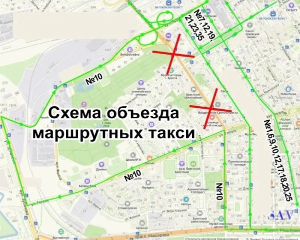 В Бресте на время бала выпускников перекроют часть ул. Ленина. Как будет ходить общественный транспорт В Бресте на время бала выпускников перекроют часть ул. Ленина. Как будет ходить общественный транспорт