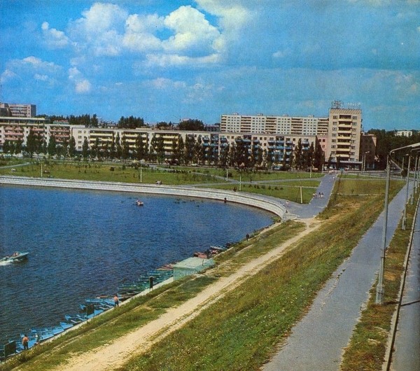 
                Посмотрите, как 50 лет назад выглядела Набережная в Бресте
            