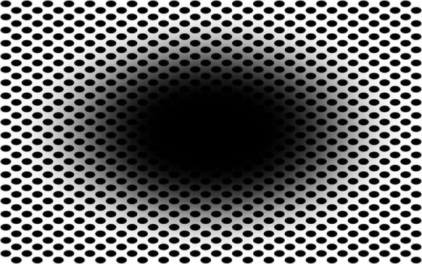 Психологи создали оптическую &laquo;черную дыру&raquo;, которая позволяет обмануть рефлексы