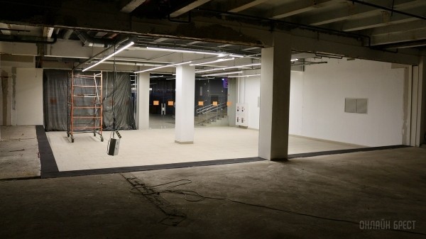 Аренда помещений в центре Бреста под магазины, шоурумы, кафе, бары, рестораны и офисы с возможностью полной перепланировки