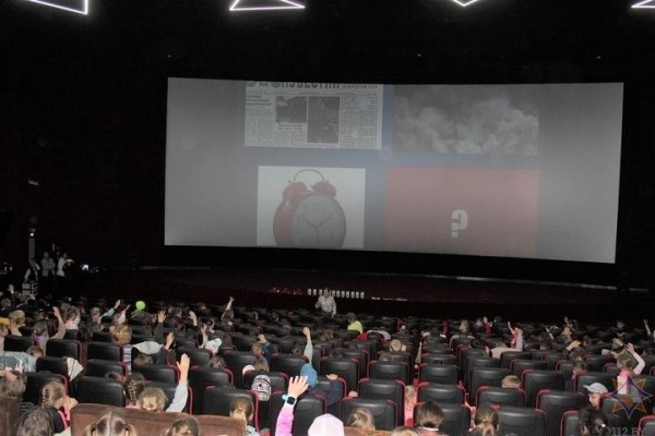 Брестские спасатели устроили настоящий праздник для жителей областного цента