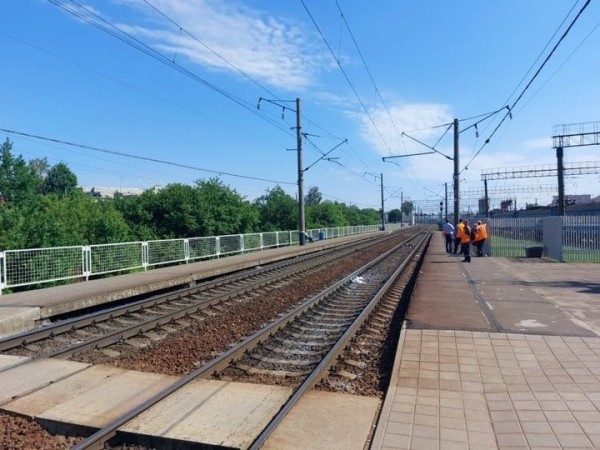 Мужчину сбил поезд в Барановичах