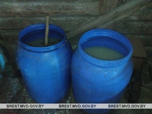 В Брестской области ликвидировали мини-завод по производству самогона В Брестской области ликвидировали мини-завод по производству самогона