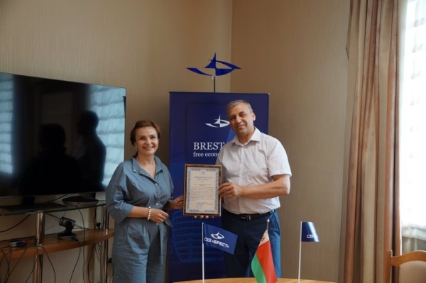 В СЭЗ «Брест» зарегистрирован новый резидент. Чем он будет производить?