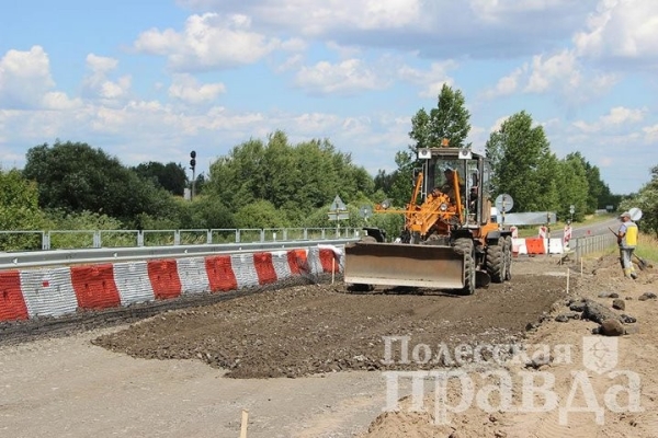 Мост через Ясельду у деревни Городище готов, и его скоро откроют для автомобилистов