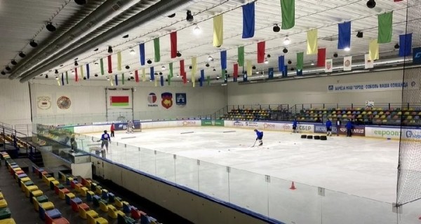 Снова выставлена на торги ледовая арена в одном из городов Брестской области