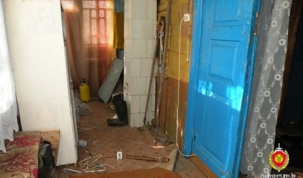 В Беларуси пьяный дядя зарубил племянника топором