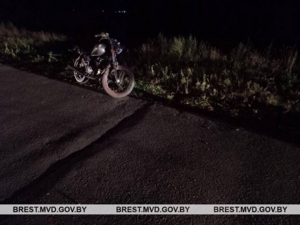 Бесправник на мотоцикле и пенсионерка. Смертельное ДТП произошло в Брестской области Бесправник на мотоцикле и пенсионерка. Смертельное ДТП произошло в Брестской области