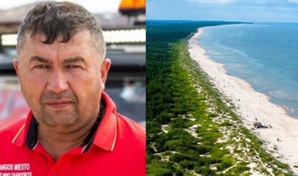 Белорус утонул в море в Литве, второй пропал без вести Белорус утонул в море в Литве, второй пропал без вести