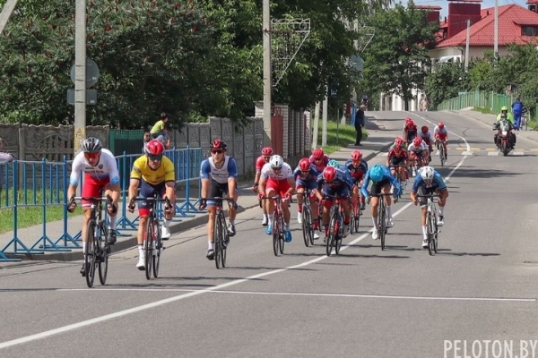 По итогам велогонки «Тур Беларуси» брестскому спортсмену досталось звание «горного короля»