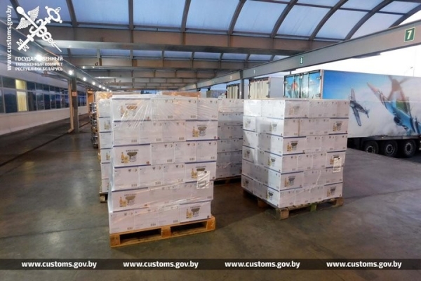 Польский перевозчик незадекларировал 2,3 тысячи литров пива. Нарушение выявили брестские таможенники в пункте пропуска «Козловичи»