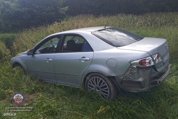 В Польше с погоней задержали белоруса, молдаванина и украинца