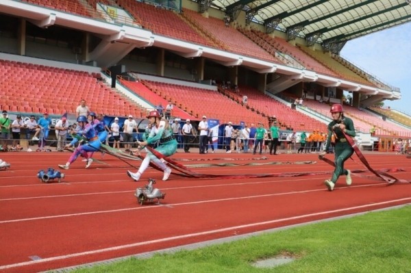 В Бресте завершился юниорский чемпионат мира по пожарно-спасательному спорту. У Беларуси – отличный результат