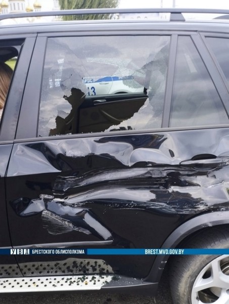 BMW и MAN. ГАИ рассказала, кто виноват в ДТП на Московской в Бресте