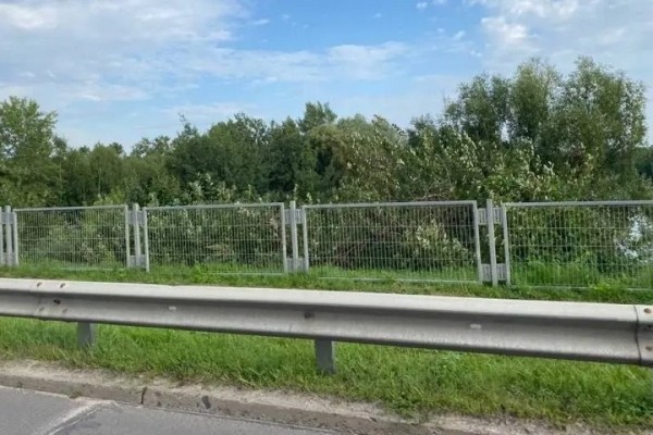 На мосту через Мухавец по ул. 28 Июля установят новое барьерное ограждение
