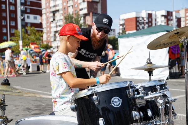 Фестиваль профессий «Единорог» в Бресте. Фоторепортаж