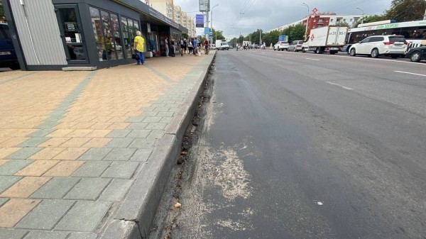 Остановку «ЦУМ» сегодня откроют, а «Проспект Машерова» закроют с двух сторон